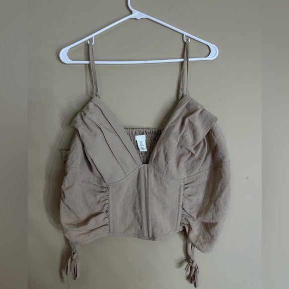 Women’s Cropped corset top size Xl - Picture 3 of 7